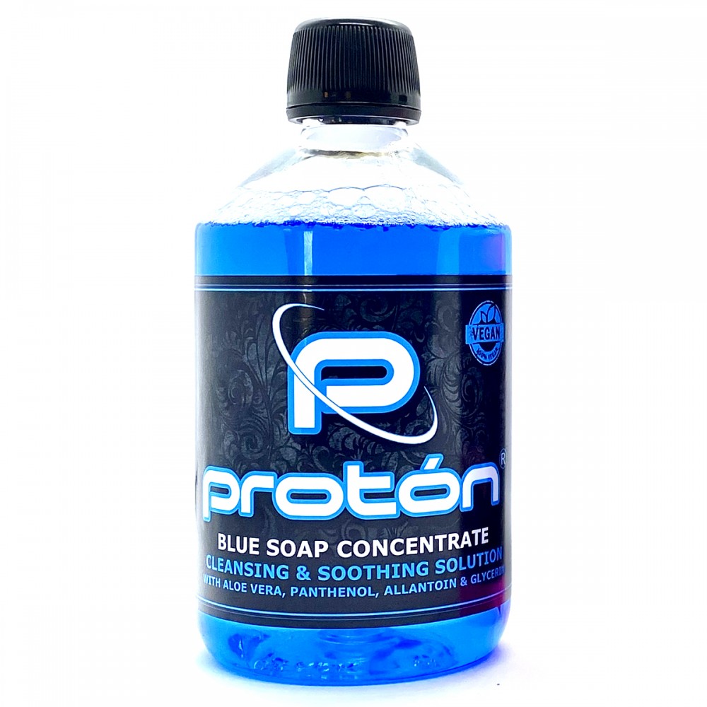 Blue Soap Proton CONCENTRATO con Pantenolo, Alantoina e Aloe Vera - 500ml / 17 Oz.